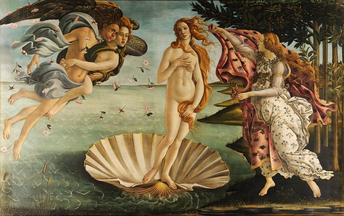 The Birth of Venus - Wikipedia