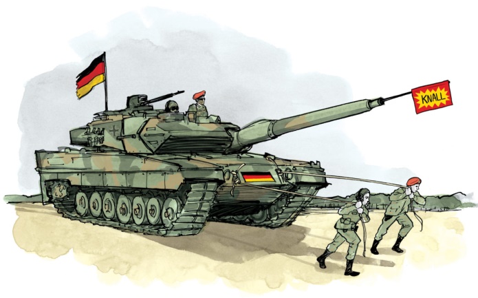 Germany&#39;s soldiers of misfortune – POLITICO