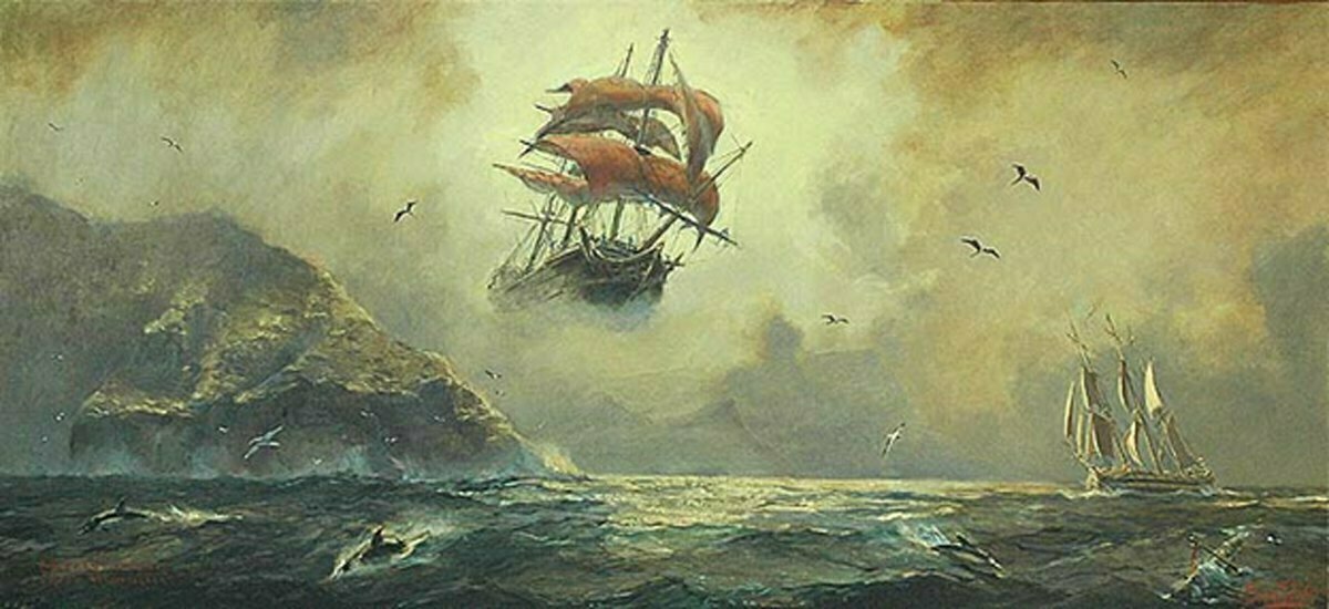 The Inspiration Behind Wagner&#39;s The Flying Dutchman : Interlude