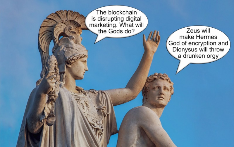 The Marketing Maelstrom: Castor and Pollux, the Blockchain and GDPR | by Robin Bloor | PermissionIO | Medium