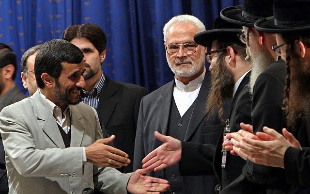 Iran's Ahmadinejad to Jewish journalist: I'm not an anti-Semite | The Times of Israel