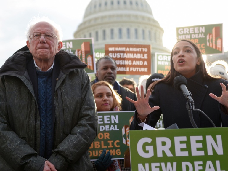 Did the Green New Deal Win? A Look Back After 1 Year - The Atlantic