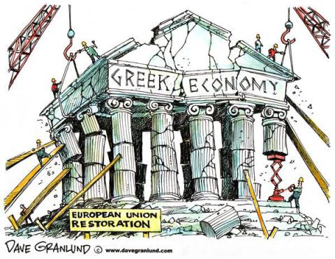 How Goldman Sachs Profited From the Greek Debt Crisis | Portside