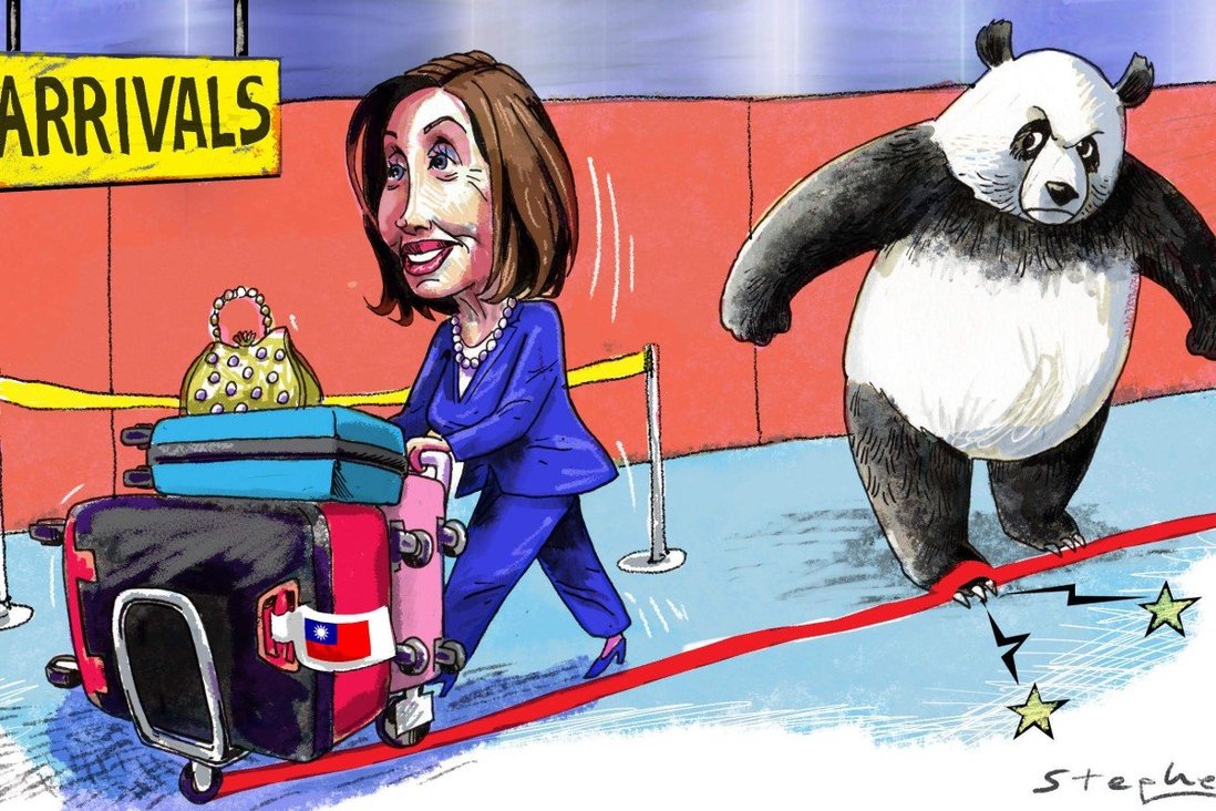 If Nancy Pelosi visits Taiwan, there is almost nothing to gain, everything to lose | South China Morning Post