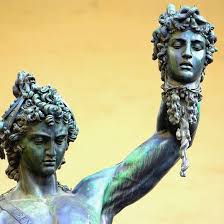 perseus with medusa