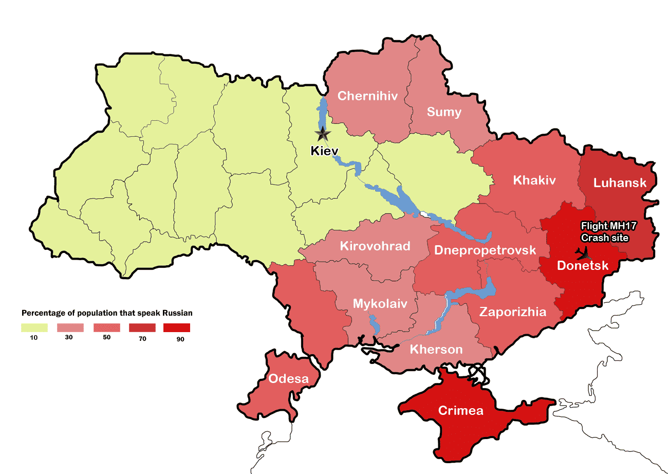 political-map-of-Ukraine-war