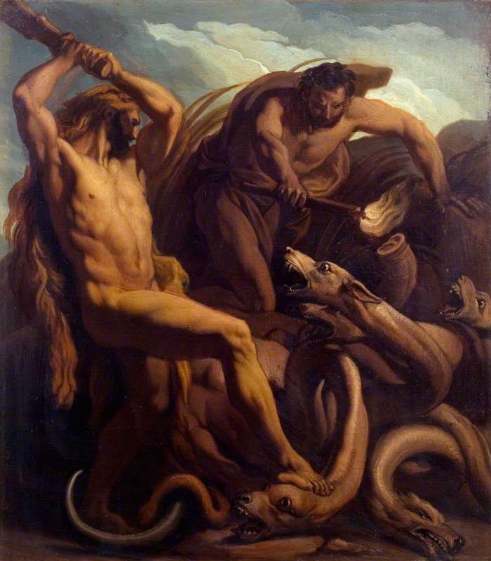 Hercules Slaying the Hydra | Art UK