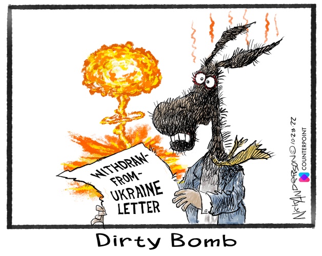 The dirty bomb