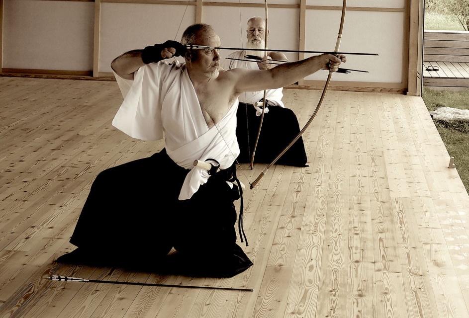 Zen in the Art of Archery -