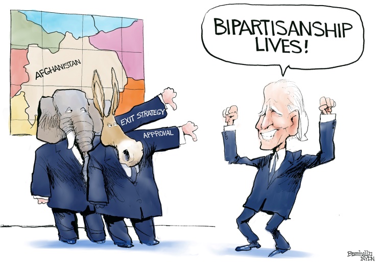 7 scathing cartoons about Biden's Afghanistan fiasco | The Week