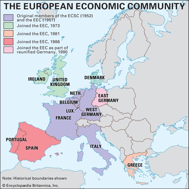 European Community | European economic association | Britannica