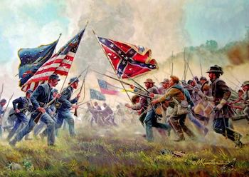 The American Civil War, a Summary - African American Registry