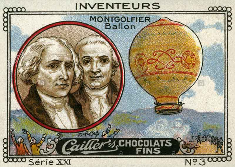 The History of Hot Air Ballooning and the challenge of the Montgolfier Brothers – BARCELONA BALLOON FLIGHTS