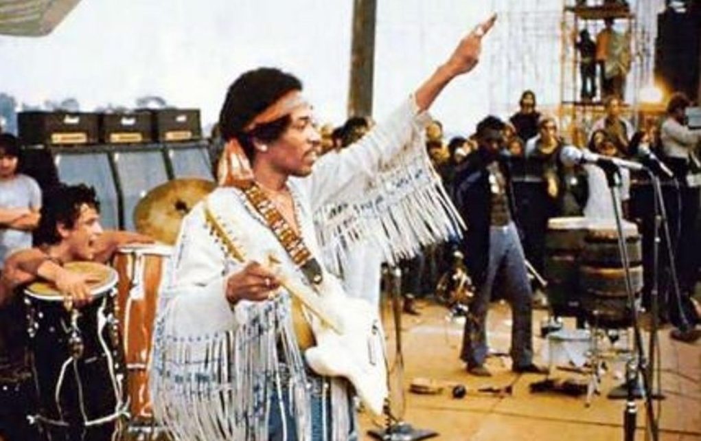Jimi Hendrix's National Anthem Channels The Beauty & Chaos Of The '60s At Woodstock, On This Day In 1969 [Videos]