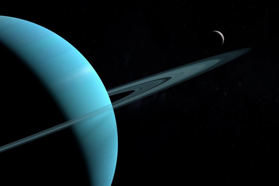 We're Going To Uranus! NASA Will Spend $4.2 Billion And $4.9 Billion On New Flagship Missions To The 'Ice Giant' And Saturn's 'Wet Moon' Enceladus