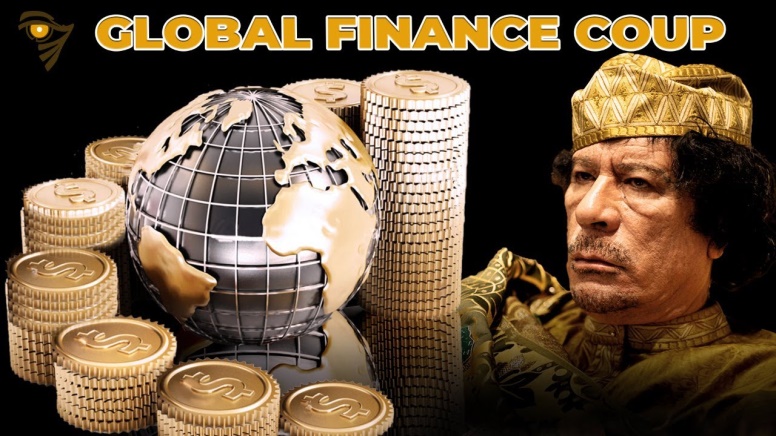 Why Gaddafi's Gold Dinar Currency Was a Threat - YouTube