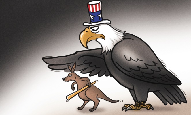 Australia warned not to become US' 'spearhead', as '2+2' meeting goes beyond hyping 'China threats' - Global Times