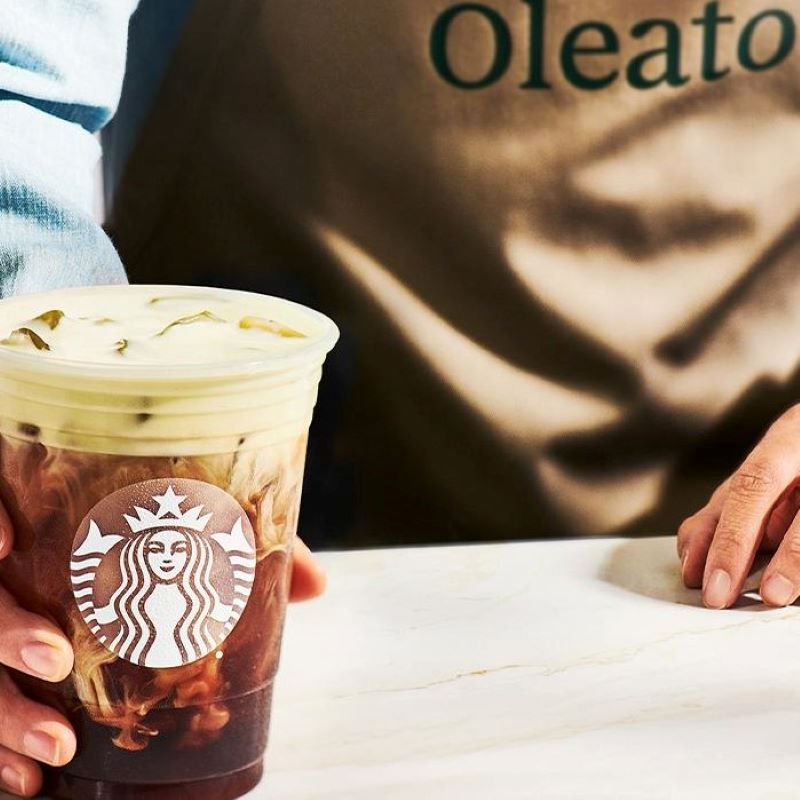 Coffee with olive oil: Starbucks tempts Italians with two national favorites