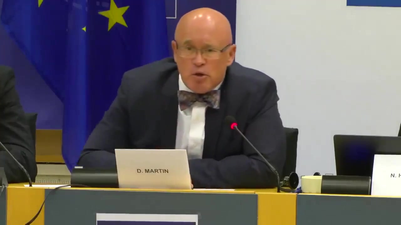 VIDEO: Dr. David Martin Claims COVID-19 Pandemic Was Pre-Meditated Domestic Terrorism, Speaks at European Parliament Summit