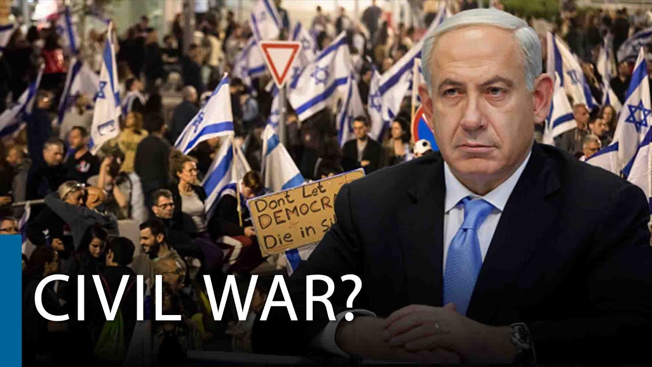 Why Israel is on the brink of a 'civil war' | Jotam Confino - YouTube