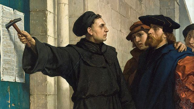 Protestant Reformation - The Free Speech Center