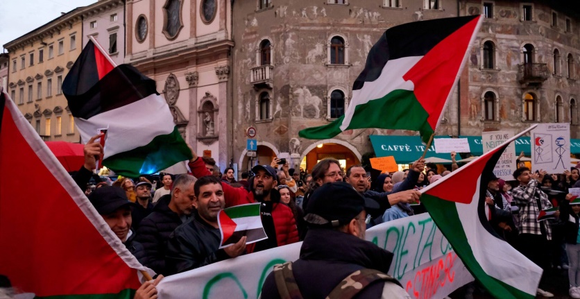 Rovereto, martedì 19 dicembre corteo pro-Palestina per le vie del centro: «Fermate questa barbarie»