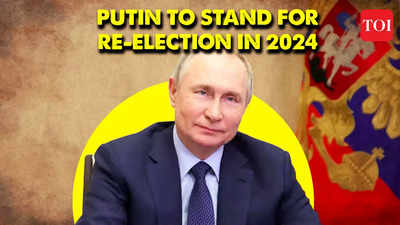 Vladimir Putin: Confident of win, Vladimir Putin to run as independent candidate in 2024 presidential elections - Times of India