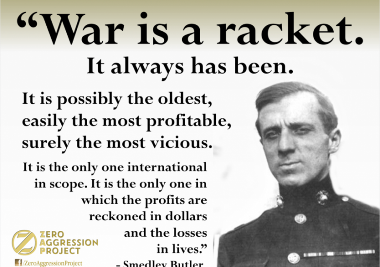 War is a racket | Freedom & Prosperity TV
