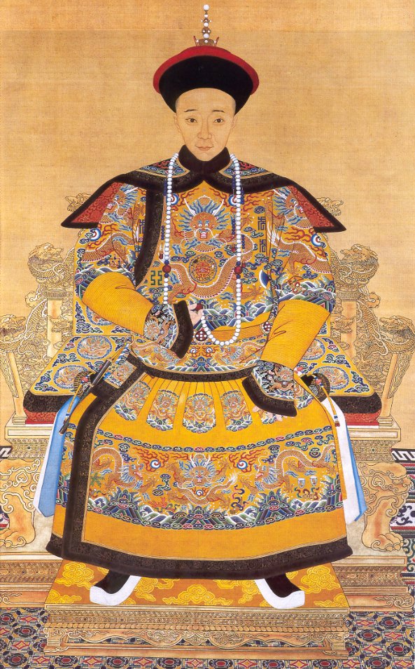 File:003-The Imperial Portrait of a Chinese Emperor called "Xianfeng".JPG - Wikimedia Commons