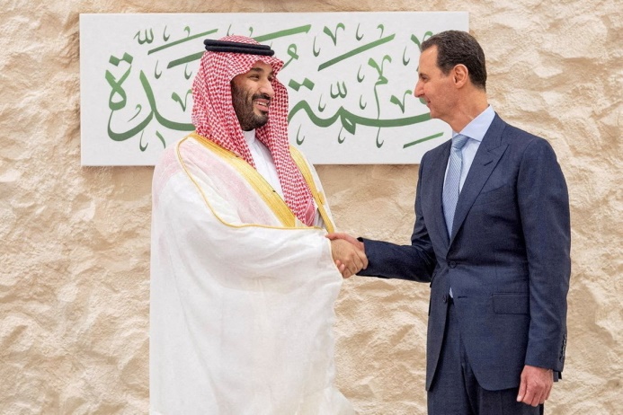 Saudi embrace of Assad sends strong signal to US | Reuters