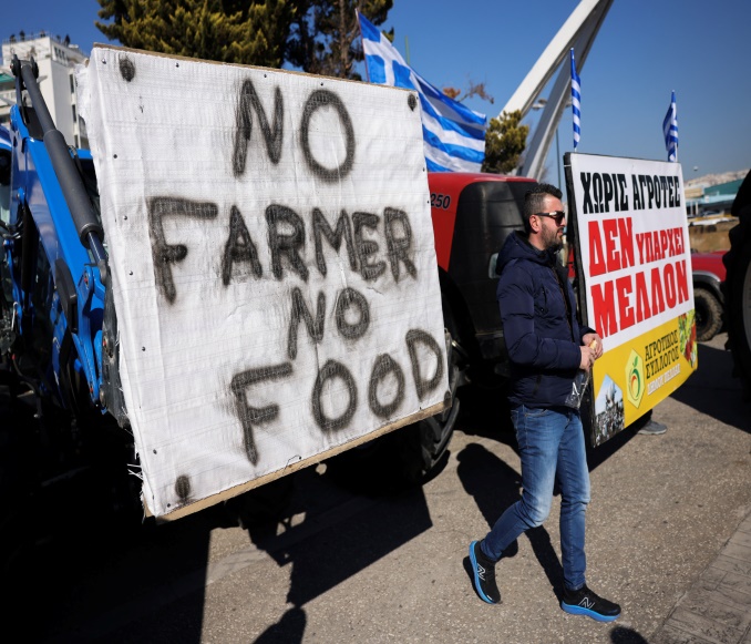 Europe's angry farmers fuel backlash against EU ahead of elections | Reuters