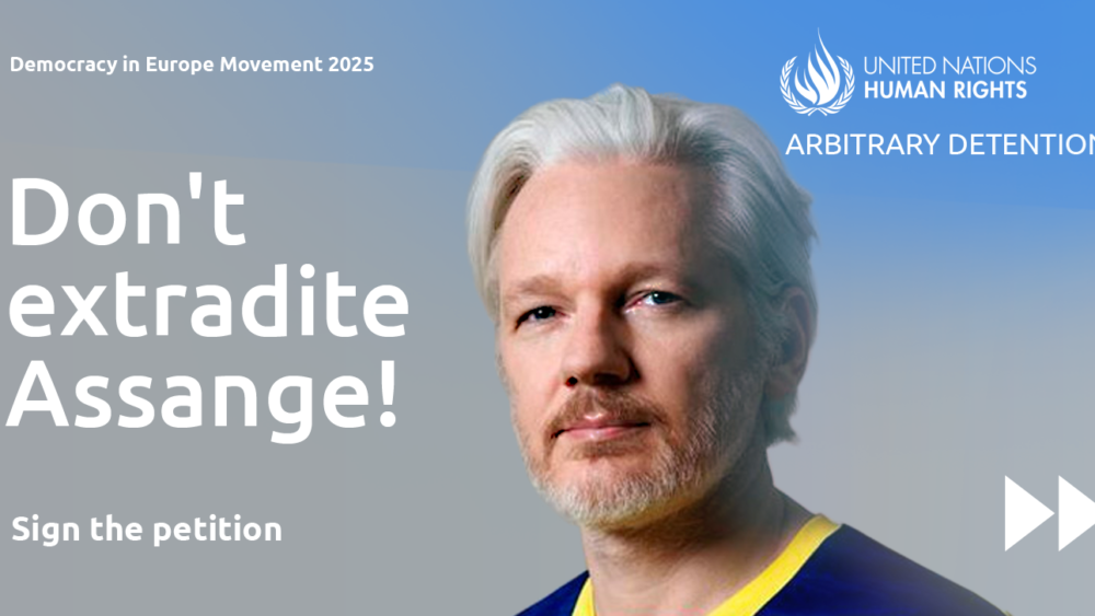 I visited Julian Assange in prison, what can you do? - Srecko Horvat