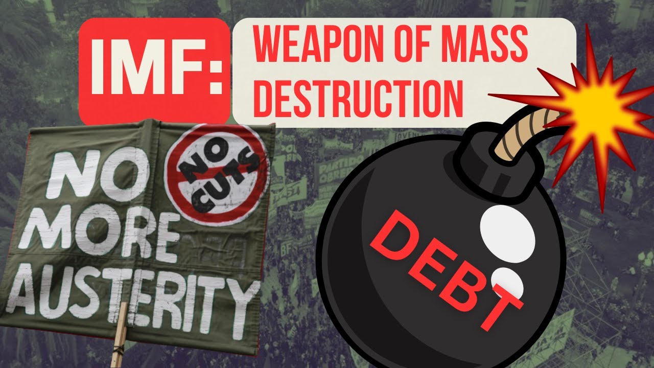 The IMF debt trap and how to get out of it : Peoples Dispatch
