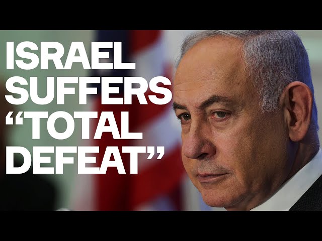 Israel Has Been DEFEATED. A Total Defeat" - Israeli Newspaper's Shocking Admission - YouTube