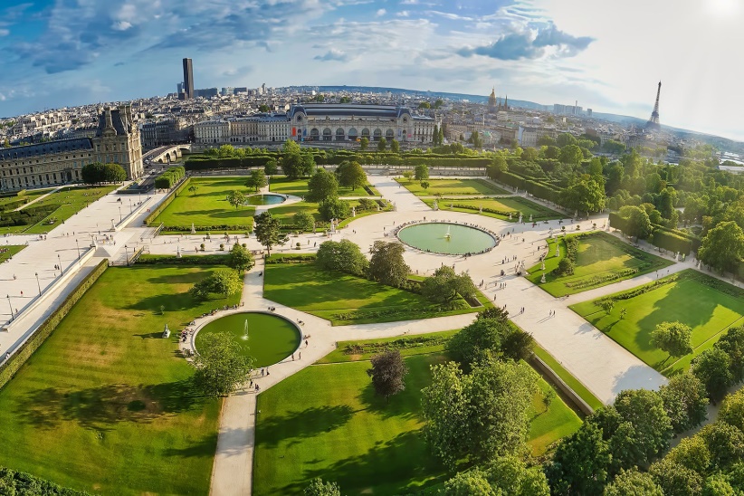 Jardin des Tuileries in Paris - A Beautiful and Historic Park in Central Paris - Go Guides