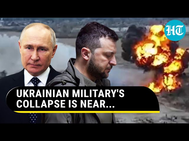 Putin Overpowers Zelensky In War; Watch How Ukraine's Army Is Nearing Collapse | Report - YouTube