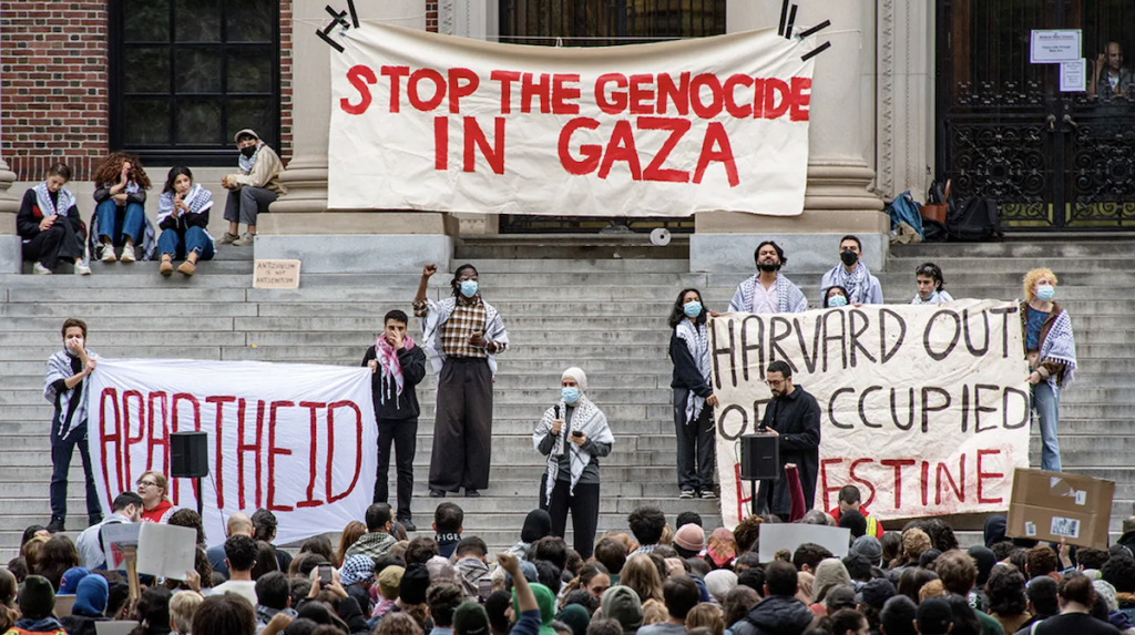 The Senate Is Demonizing Pro-Palestine Protests at Universities — They're Scared of Our Power - Left Voice