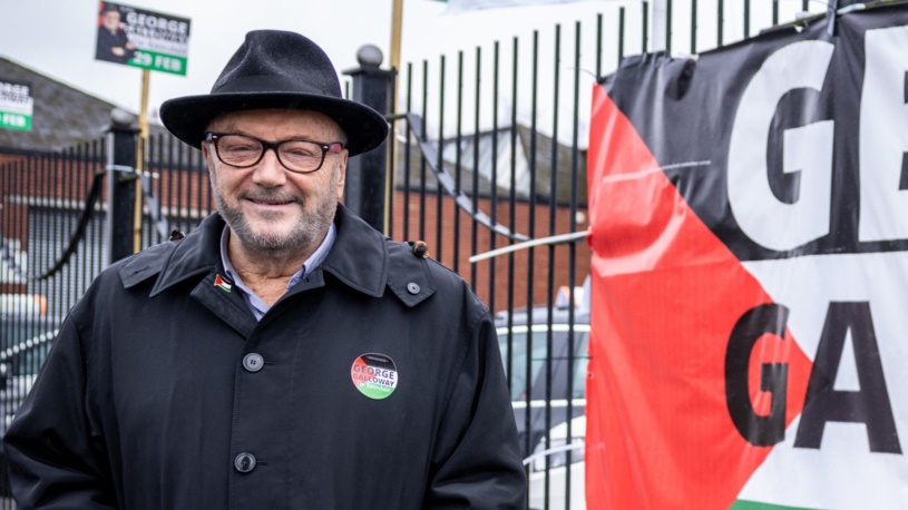 Who is George Galloway, the new MP for Rochdale? | Politics News | Sky News
