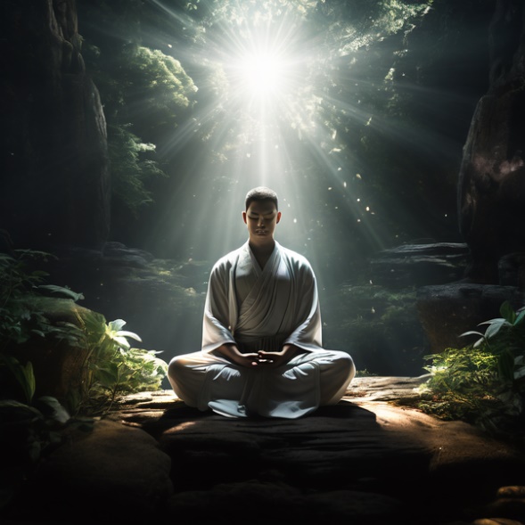 Why do some people see light when they meditate? Am I not 'deep' enough if I don't see it? (I meditate only a short time so far) - Quora