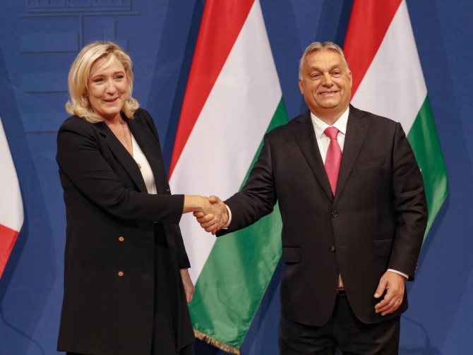 Le Pen, Orban and the 'Patriots for Europe': Is the EU being undermined from within?