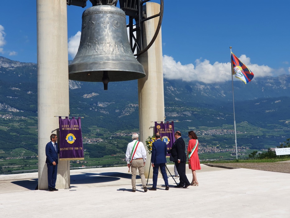 Domenica alla Campana dei Caduti il ricordo della rifusione di Maria Dolens - Vita Trentina