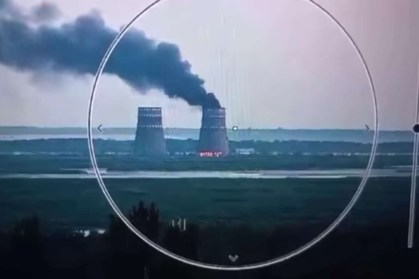 Fire at cooling tower of Zaporizhzhia nuclear plant now 'completely extinguished'