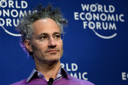 Palantir's CEO says Silicon Valley products have 'obviously failed' to improve world