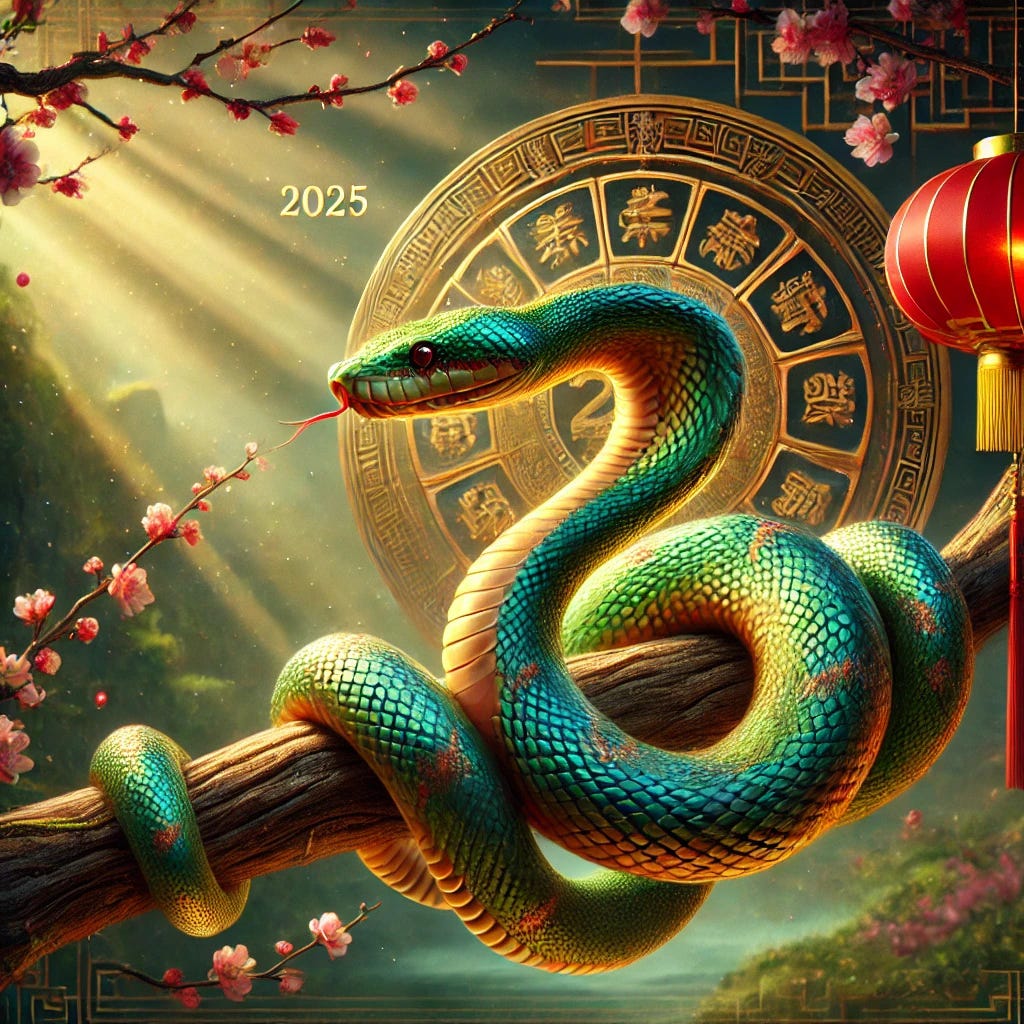 Chinese Horoscope 2025 — The Year of the Snake | by Master Steven Chen | Medium