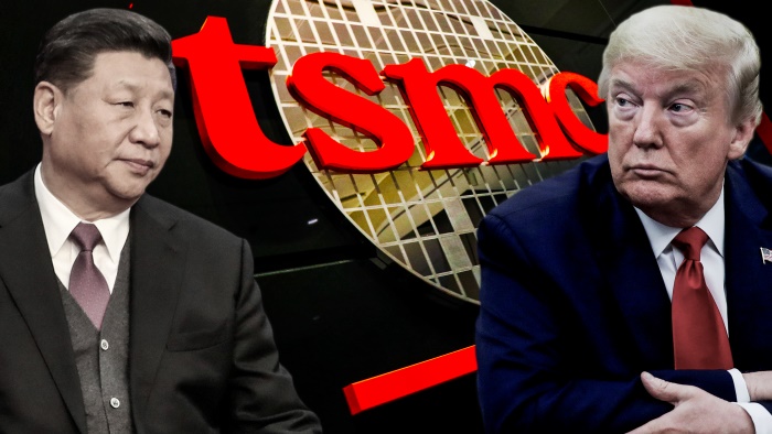 Chip titan TSMC caught in crossfire between US and China - Nikkei Asia