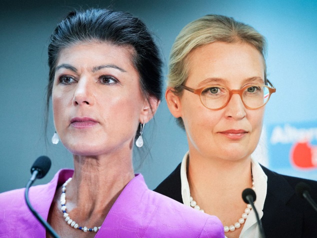 Sahra Wagenknecht und Alice Weidel – ihre Ähnlichkeiten, ihre Unterschiede