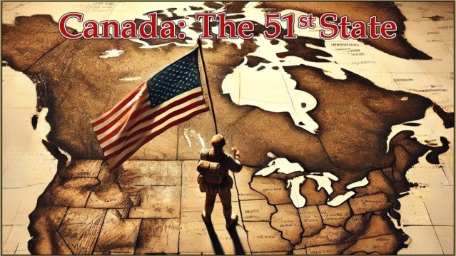 The 51st State: Canada's Long Shadow and the Joke of Sovereignty