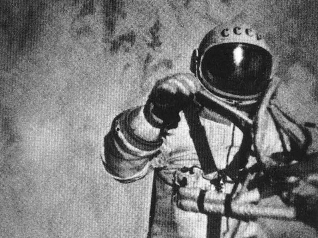 The First Space Walk | Britannica