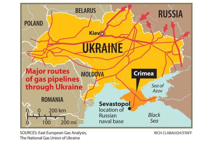 Ukraine crisis: Would Putin shut off gas again? - CSMonitor.com