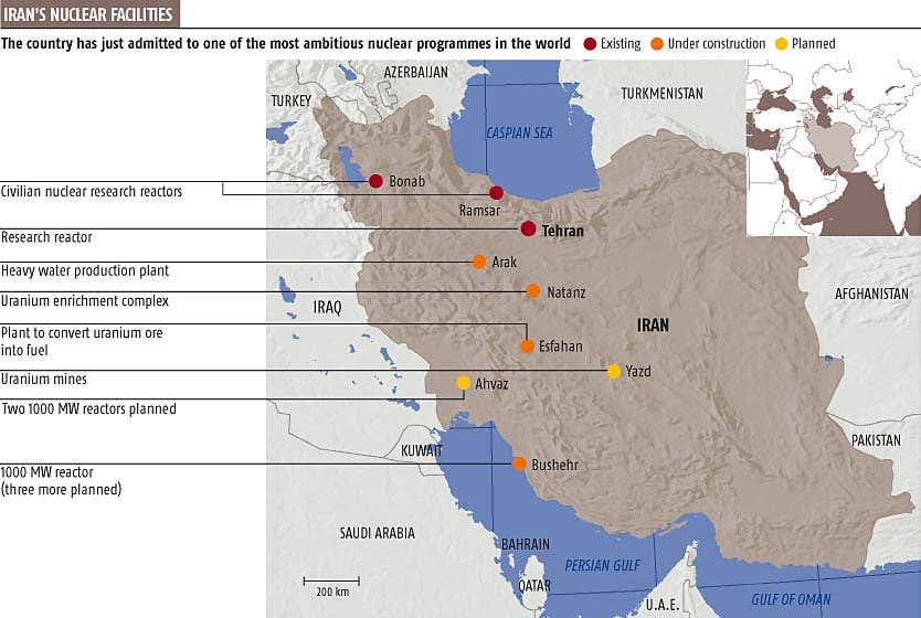A struggle for nuclear power | New Scientist